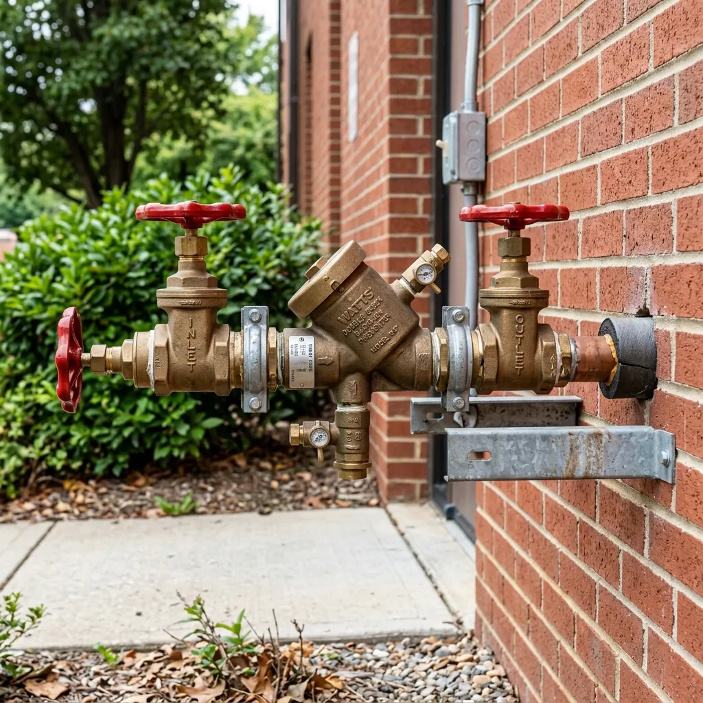 Backflow Prevention Plumber in Empire, GA