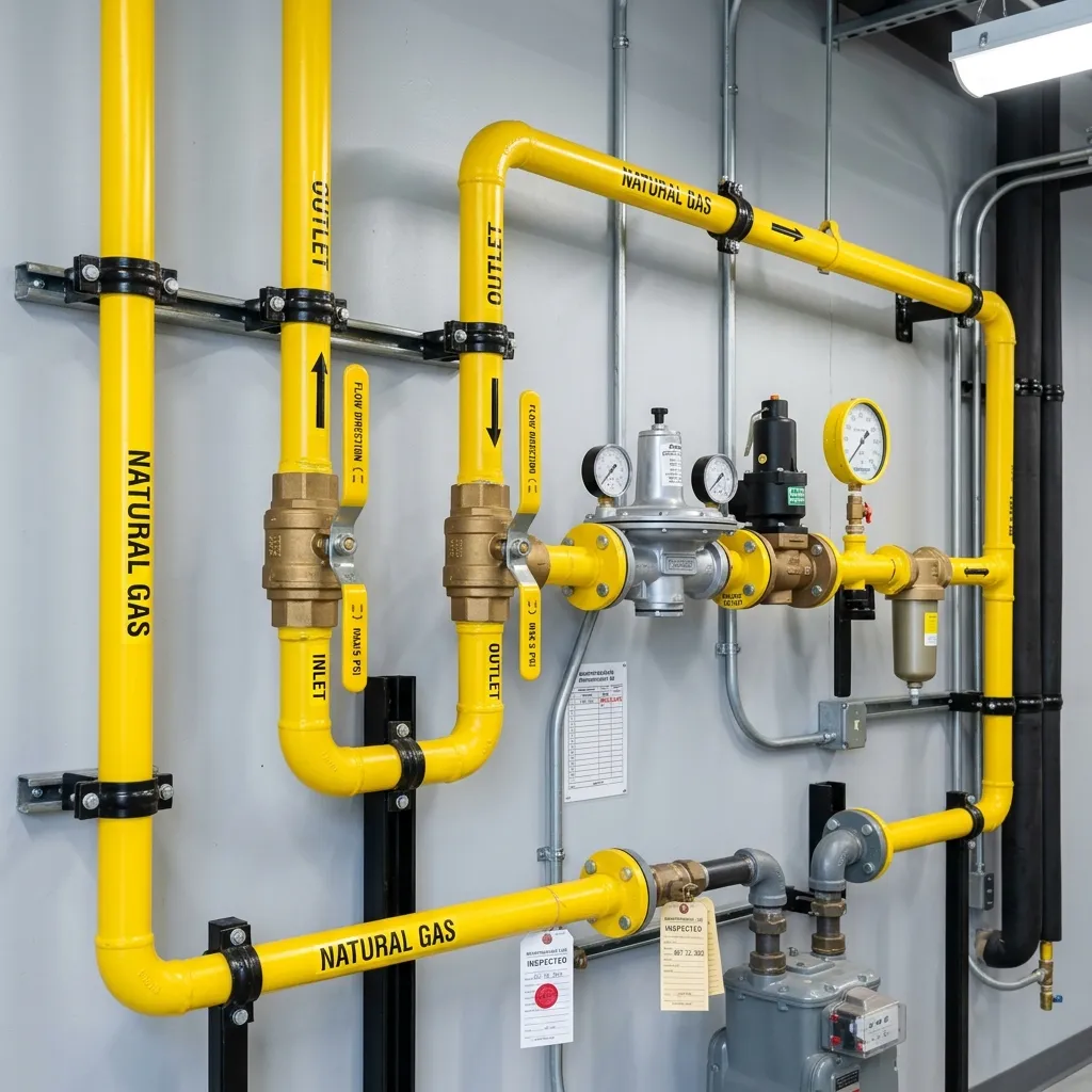 Gas Line Services Plumber in Empire, GA